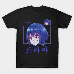 Korean Сasual Street Style Anime Girl T-Shirt